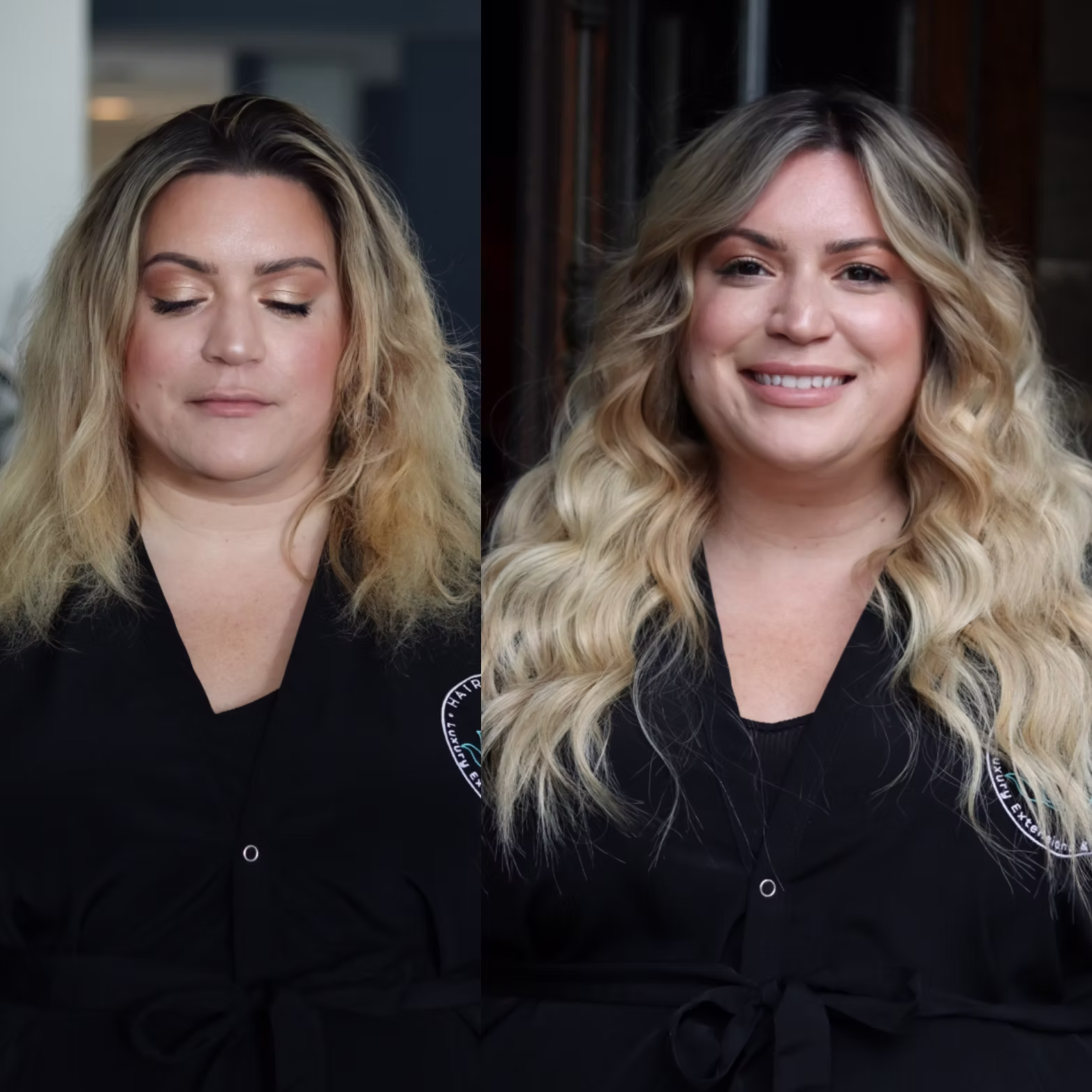 Hair transformation