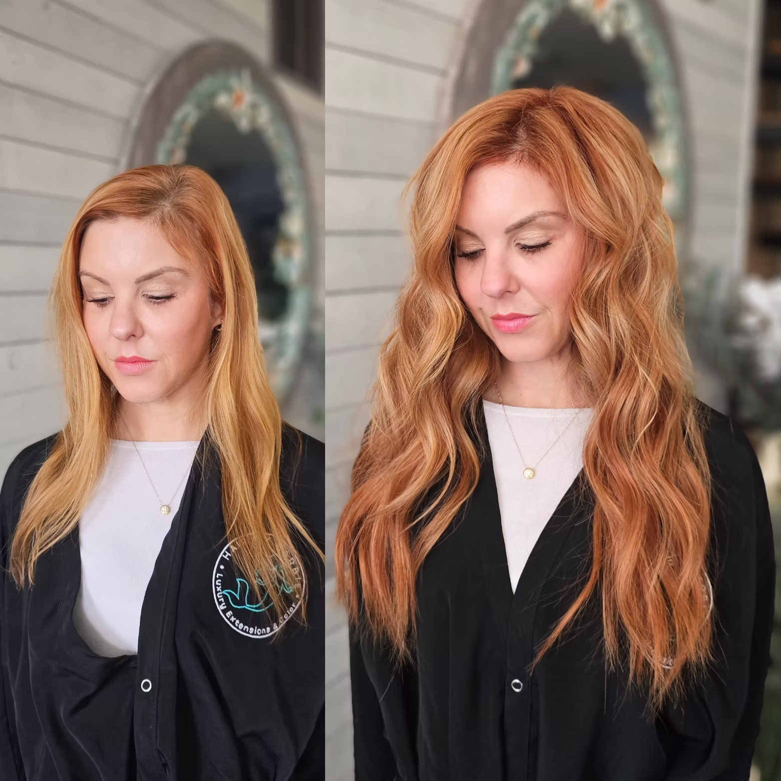 Hair transformation