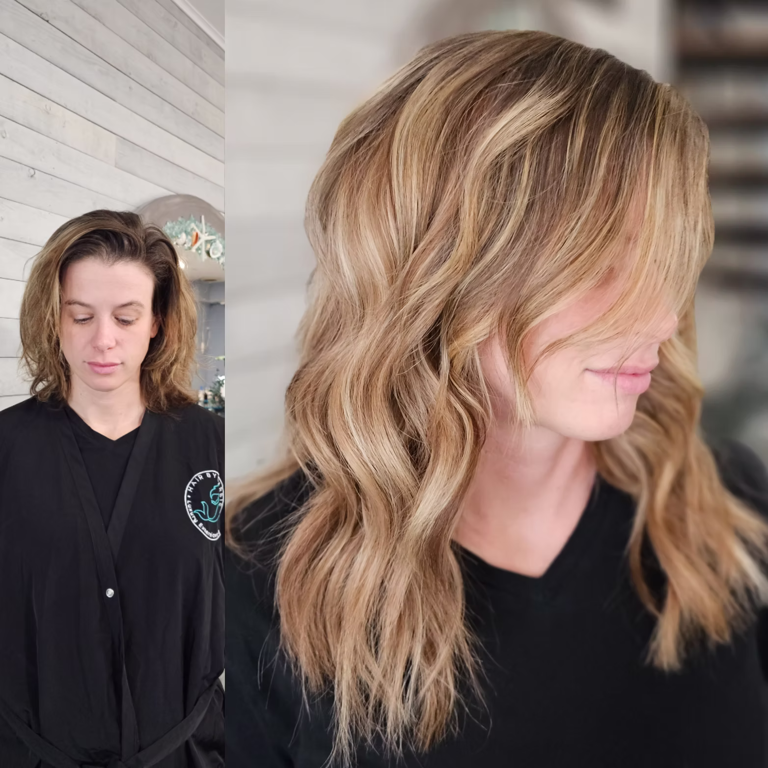 Hair transformation