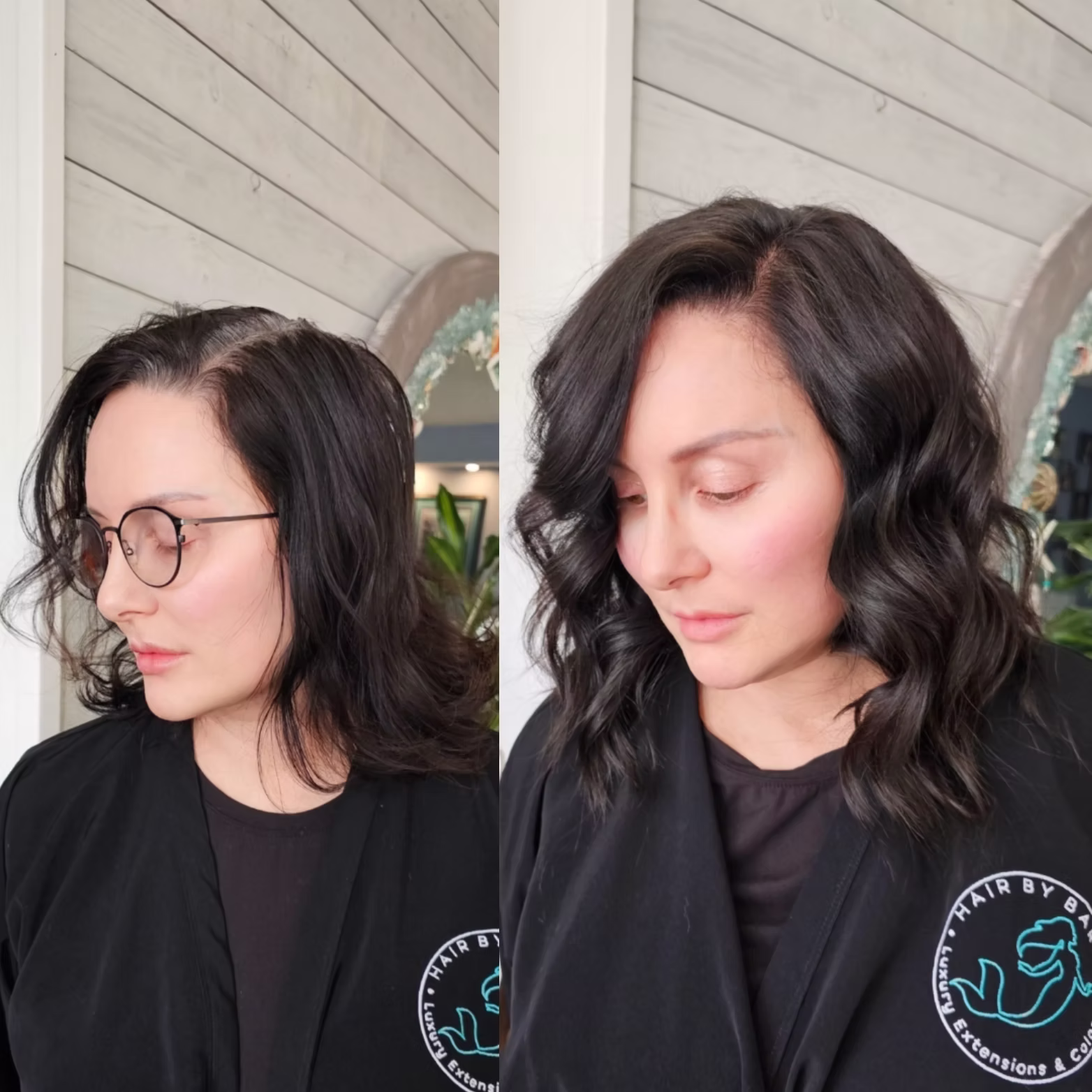 Hair transformation