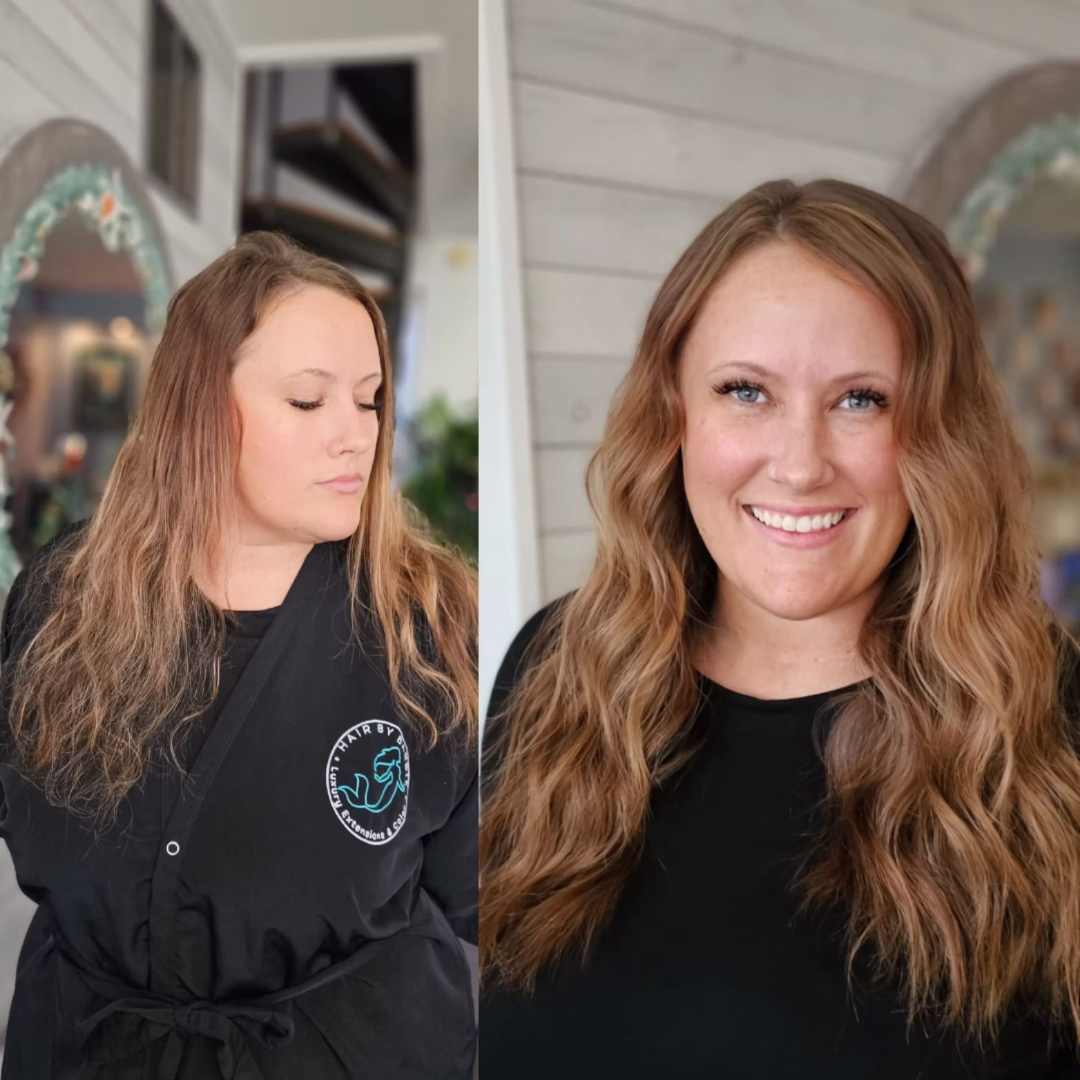 Hair transformation