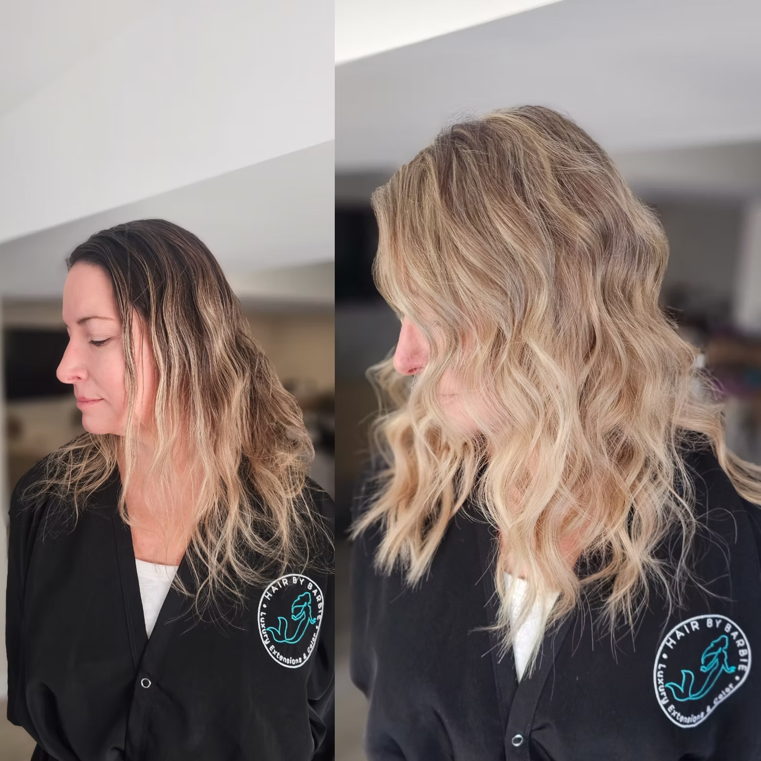 Hair transformation