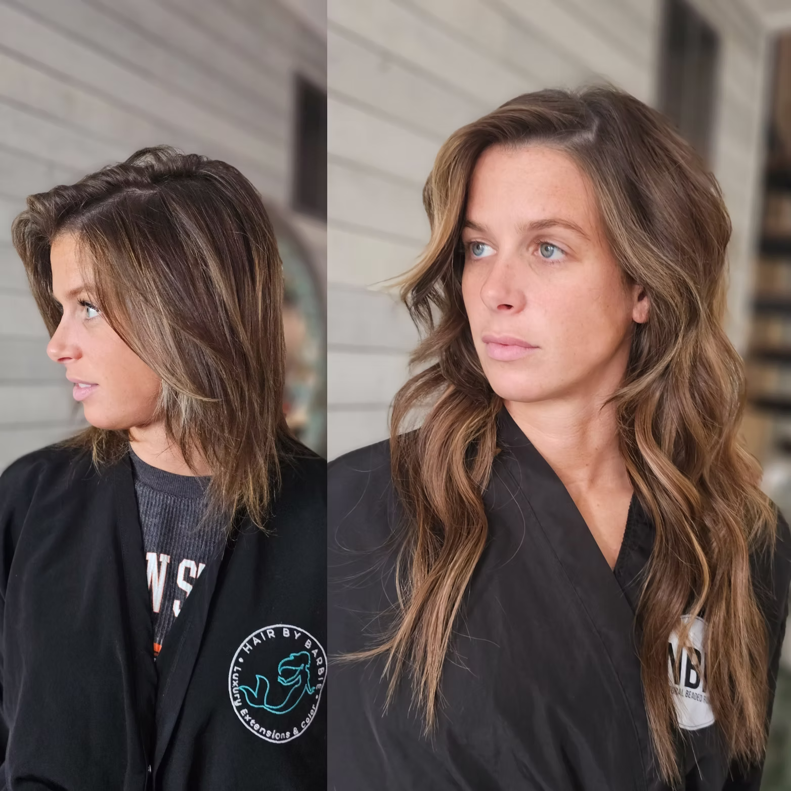 Hair transformation