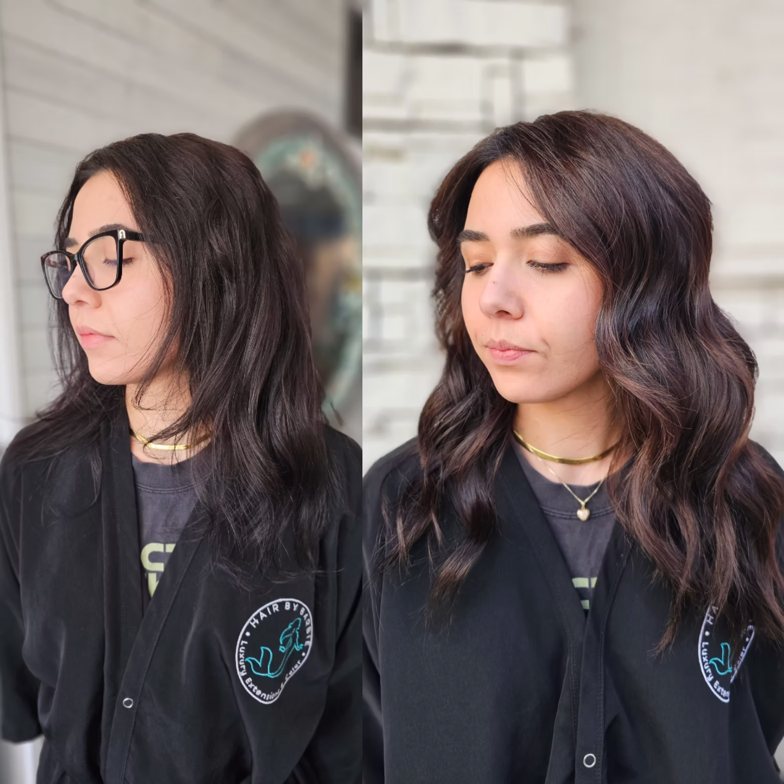 Hair transformation