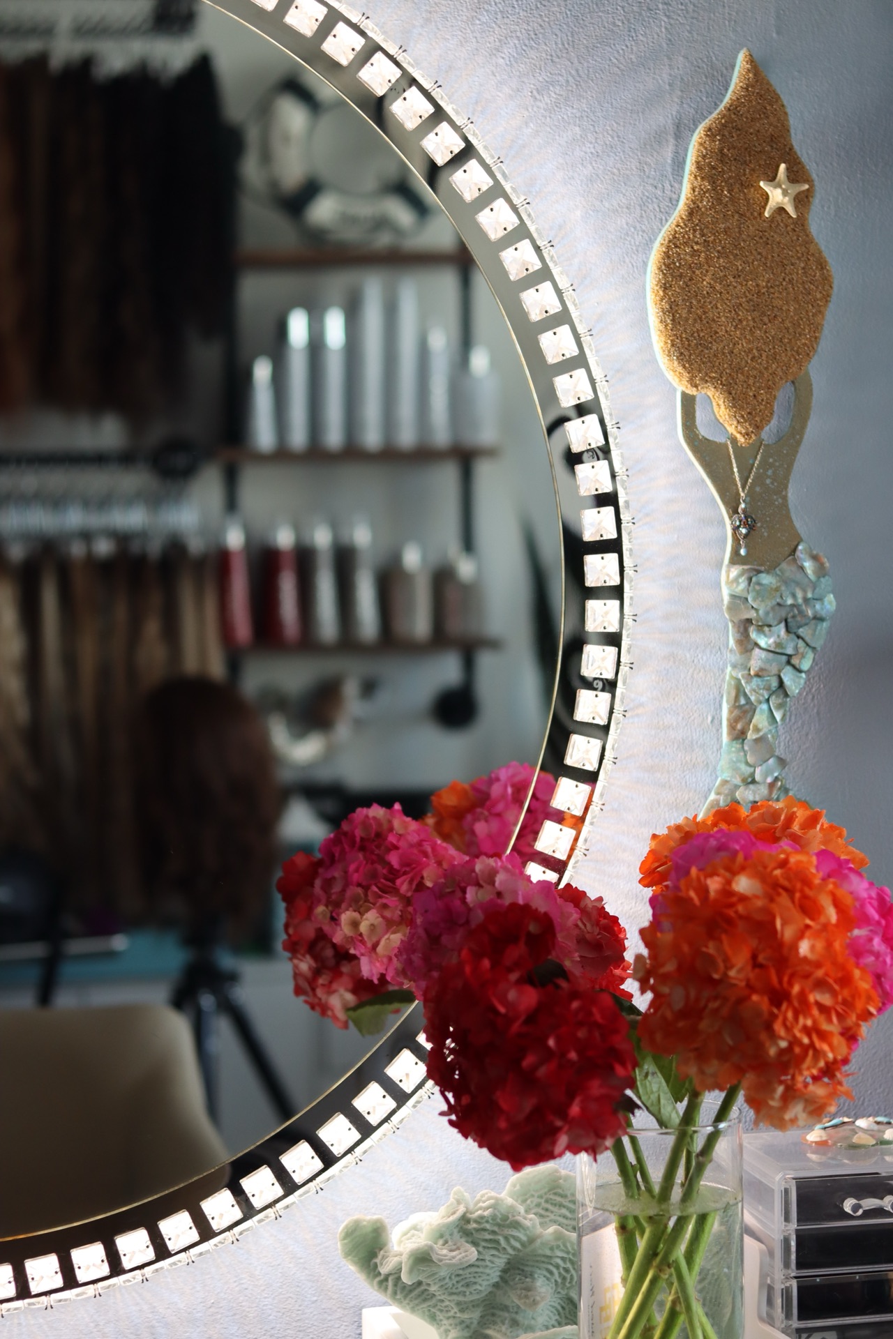 Mermaid Cove Salon Interior